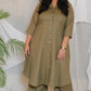BOSS BABE - CO-ORD SET - OLIVE GREEN