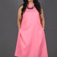 Eshana - 2 pc set - Soft cotton - Baby pink