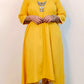 KULFI - YELLOW ( soft cotton ) Buy only kurta or full set