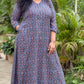 Adhira - Kurta Pant set + Dupatta Optional - BLUE