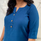 AMMU - KURTA AND PANT SET - Midnight Blue