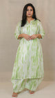 Kiyara - co ord set - Green Shibori - soft cotton
