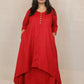 MAHIRA - Kurta - Maroon - soft cotton