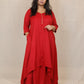MAHIRA - Kurta - Maroon - soft cotton