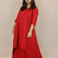 MAHIRA - Kurta - Maroon - soft cotton