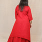 MAHIRA - Kurta - Maroon - soft cotton