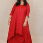 MAHIRA - Kurta - Maroon - soft cotton