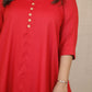 MAHIRA - Kurta - Maroon - soft cotton