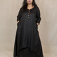 MAHIRA - Kurta - BLACK - soft cotton