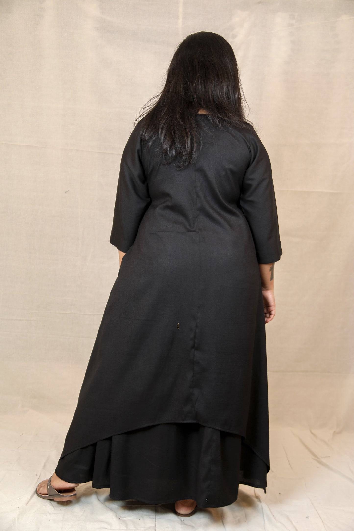 MAHIRA - Kurta - BLACK - soft cotton
