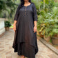 MAHIRA - Kurta - BLACK - soft cotton