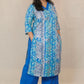 Arya - Only KURTA - Blue -  SOFT COTTON