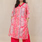 Arya - Only KURTA - Pink -  SOFT COTTON