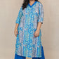 Arya - Only KURTA - Blue -  SOFT COTTON