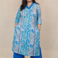 Arya - Only KURTA - Blue -  SOFT COTTON