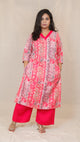 Arya - co ord set - Pink -  SOFT COTTON