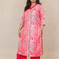 Arya - Only KURTA - Pink -  SOFT COTTON