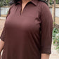 ZOYA - SET - DEEP BROWN - Soft Cotton