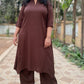 ZOYA - SET - DEEP BROWN - Soft Cotton