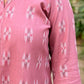 FIZA - Kurta - Onion Pink - Cotton Dobby Weave