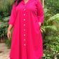 BOSS BABE co ords - PINK - Soft cotton