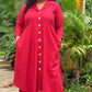 BOSS BABE co ords - MAROON - Soft cotton