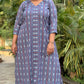 GEET - Co Ord Set - Handloom Cotton - BLUE