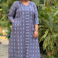 GEET - Co Ord Set - Handloom Cotton - BLUE