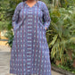 GEET - Co Ord Set - Handloom Cotton - BLUE
