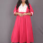ZILMIL - Buy only Top or Full Set - Soft Cotton - Raspberry Red
