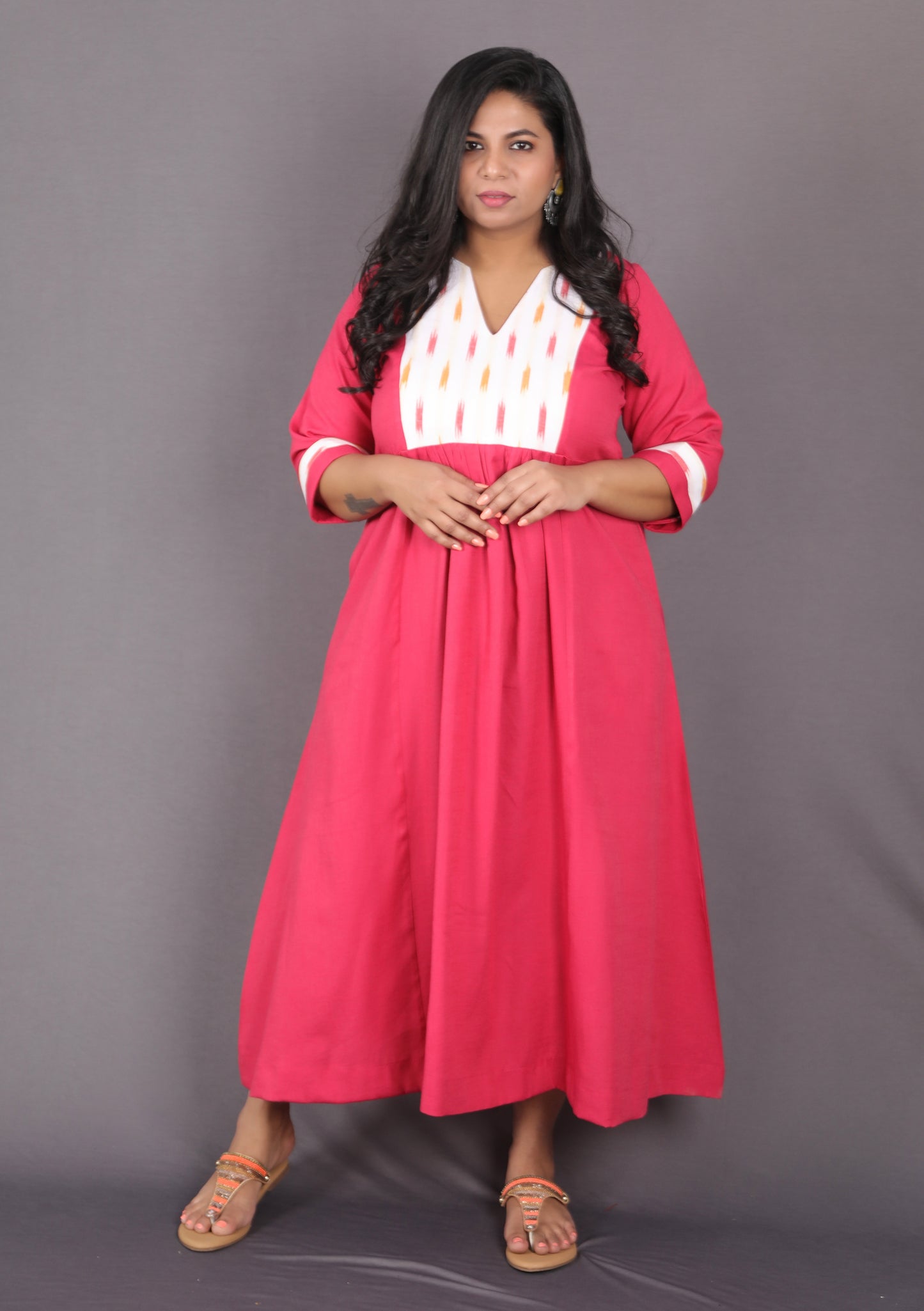 ZILMIL - Buy only Top or Full Set - Soft Cotton - Raspberry Red