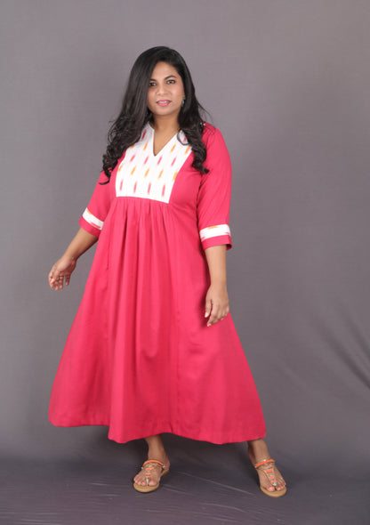 ZILMIL - Buy only Top or Full Set - Soft Cotton - Raspberry Red