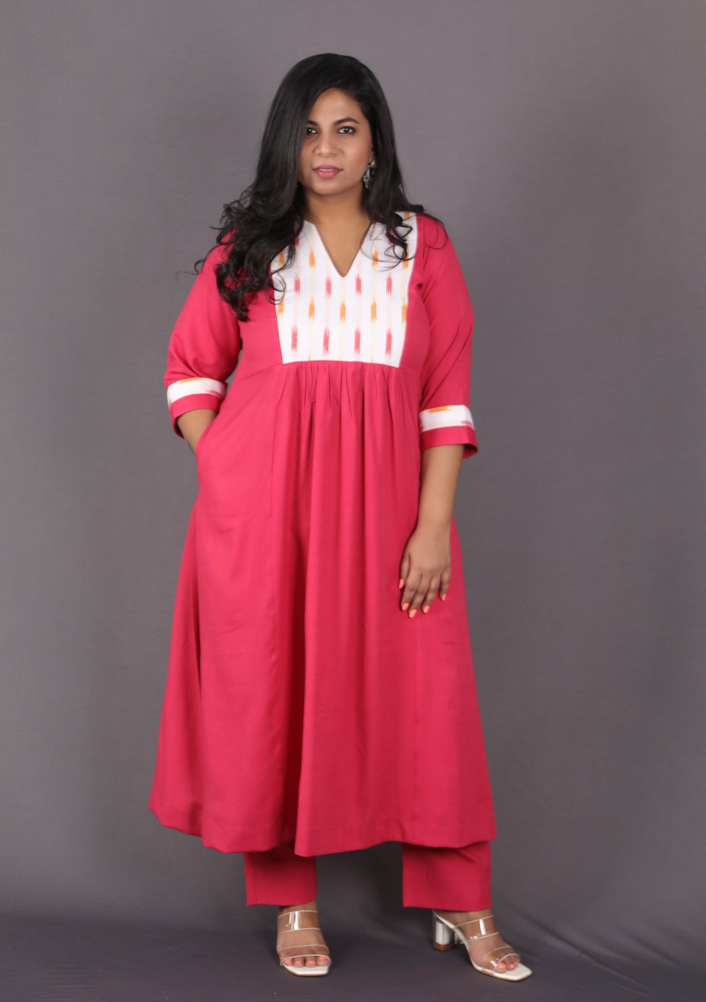 ZILMIL - SET - Soft Cotton - Raspberry Red