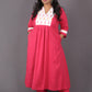 ZILMIL - SET - Soft Cotton - Raspberry Red