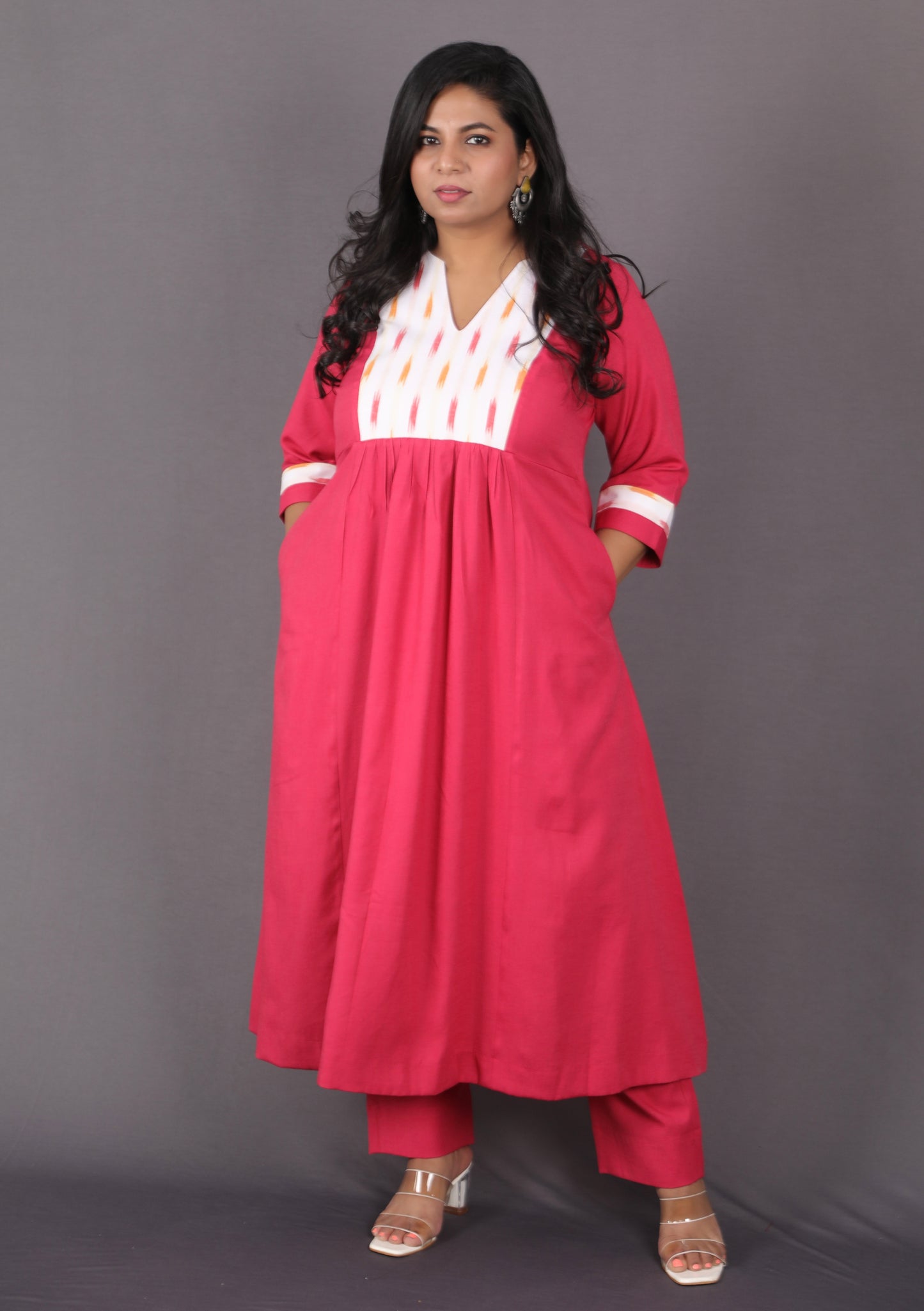 ZILMIL - SET - Soft Cotton - Raspberry Red