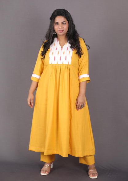 ZILMIL - Set - Soft Cotton - Yellow