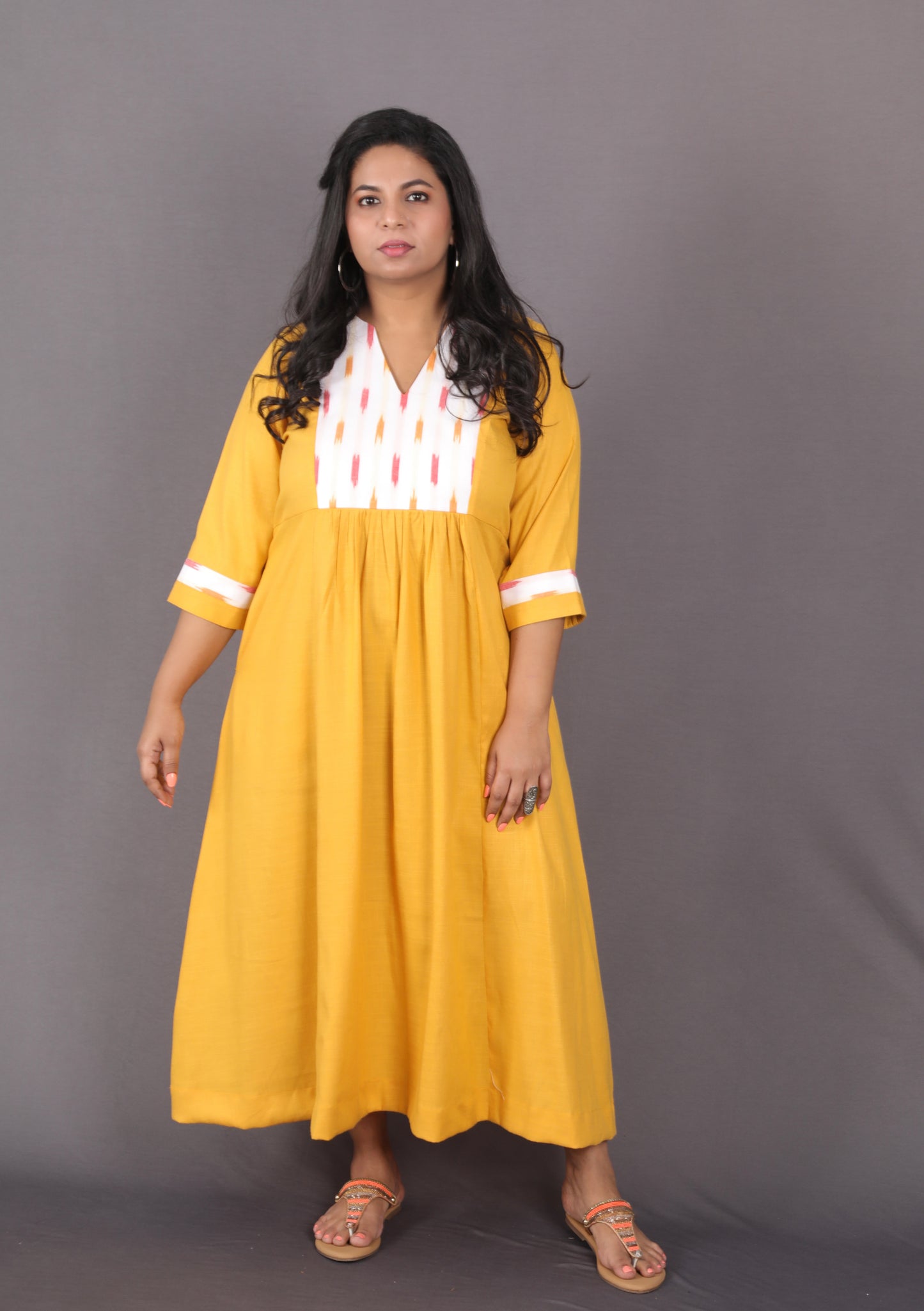 ZILMIL - Buy only Top or Full Set - Soft Cotton - Yellow