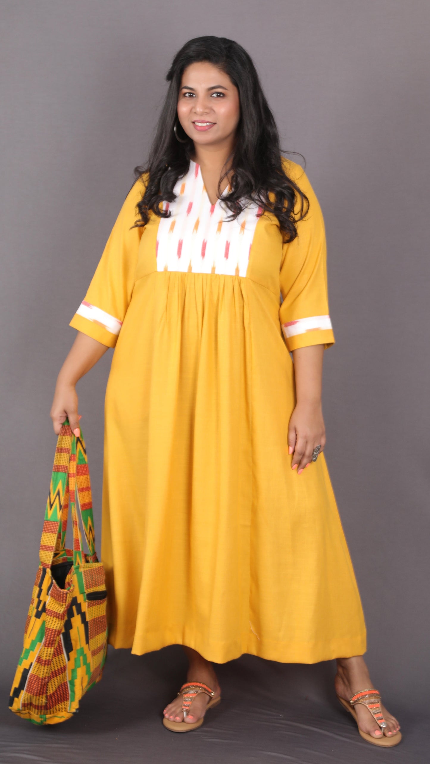 ZILMIL - Buy only Top or Full Set - Soft Cotton - Yellow