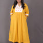 ZILMIL - Buy only Top or Full Set - Soft Cotton - Yellow