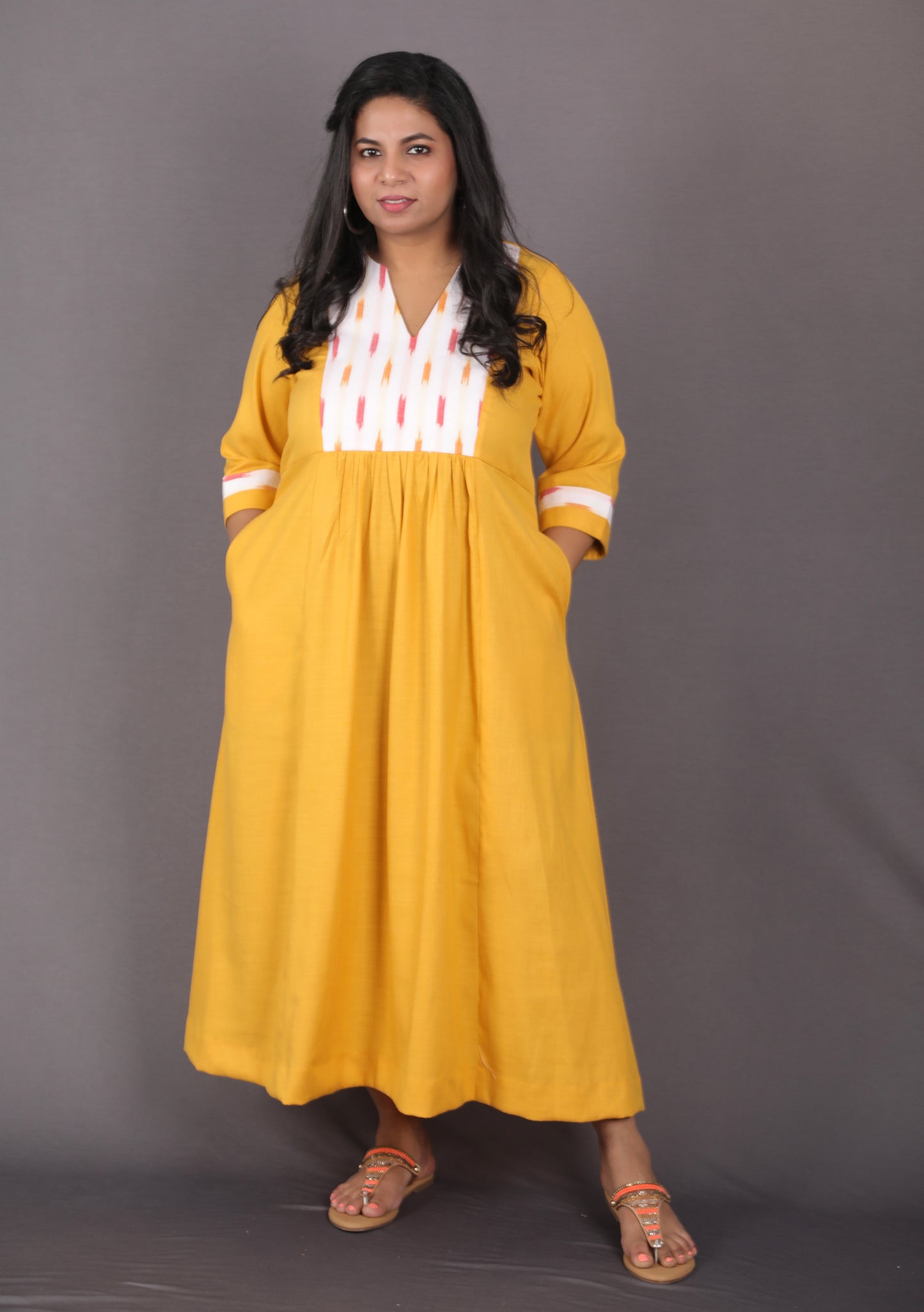ZILMIL - Buy only Top or Full Set - Soft Cotton - Yellow