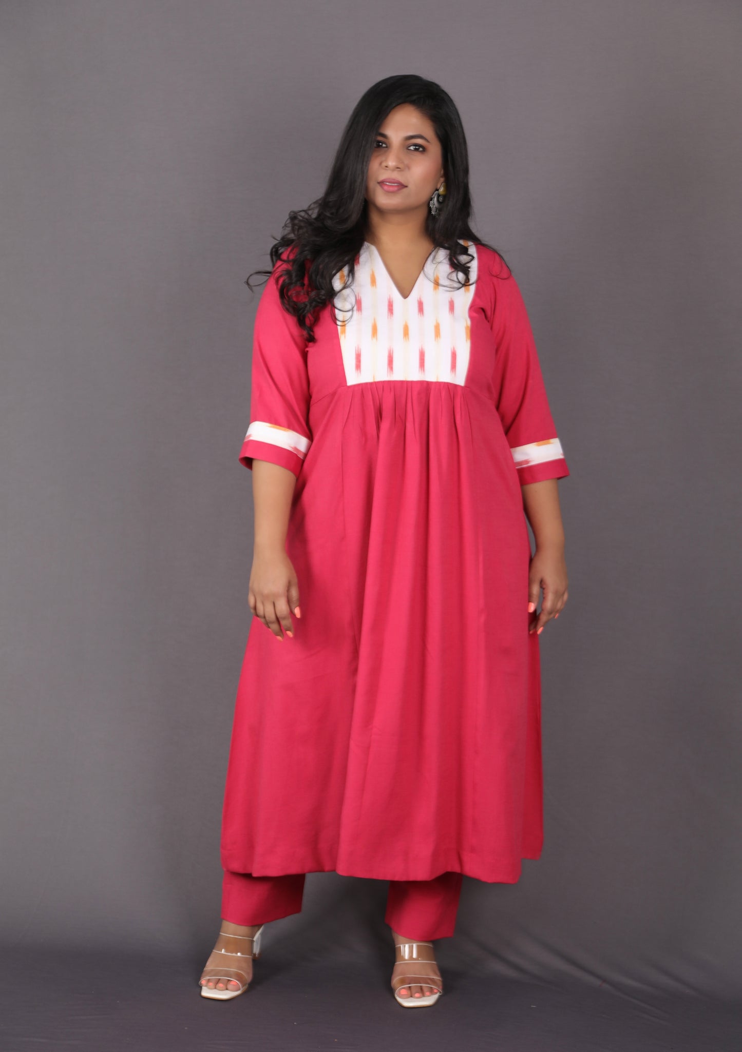 ZILMIL - SET - Soft Cotton - Raspberry Red