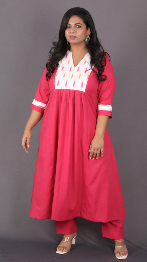 ZILMIL - SET - Soft Cotton - Raspberry Red