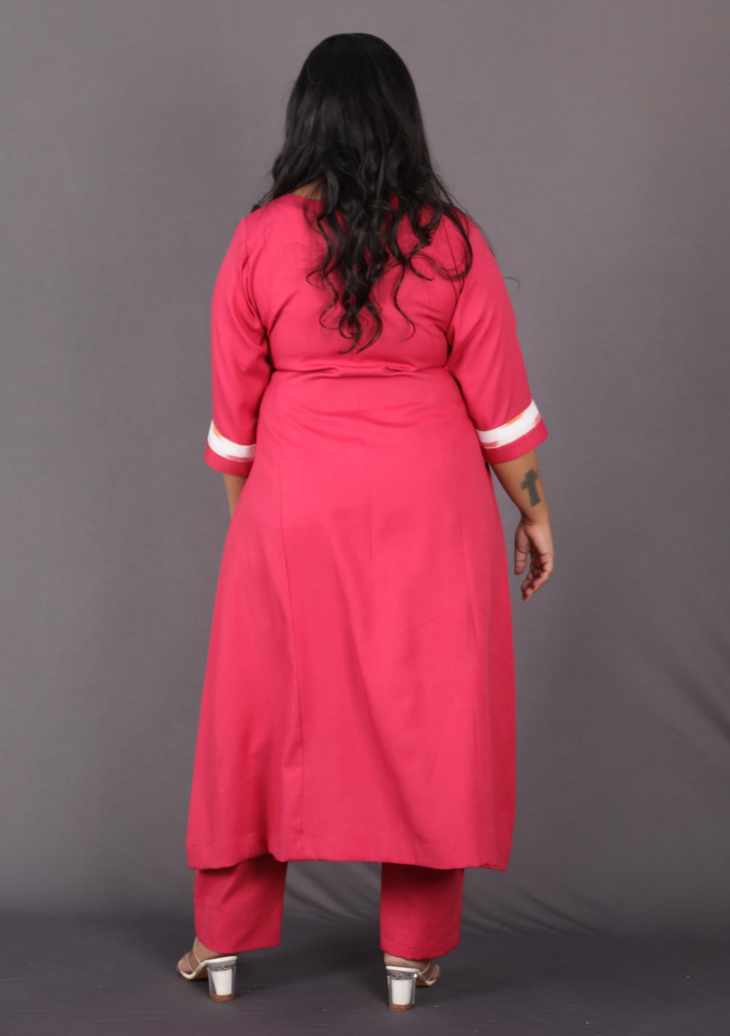 ZILMIL - SET - Soft Cotton - Raspberry Red