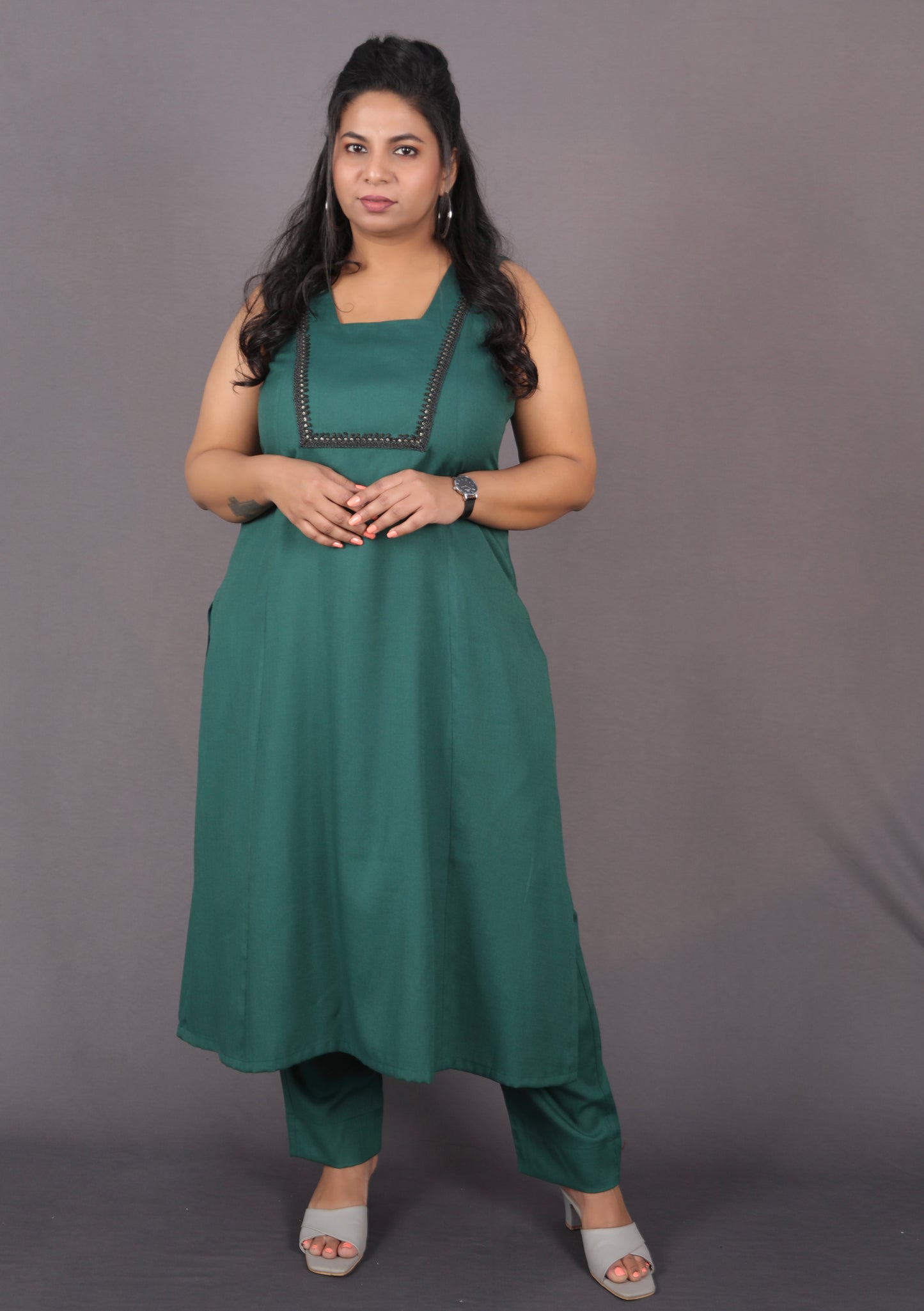 INAYA - Full Set - Soft Cotton - Green