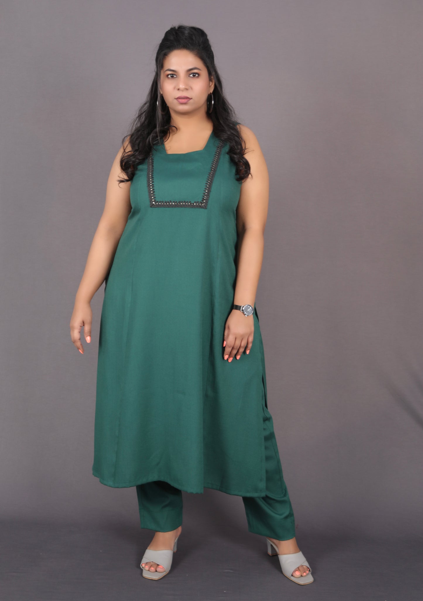INAYA - Full Set - Soft Cotton - Green