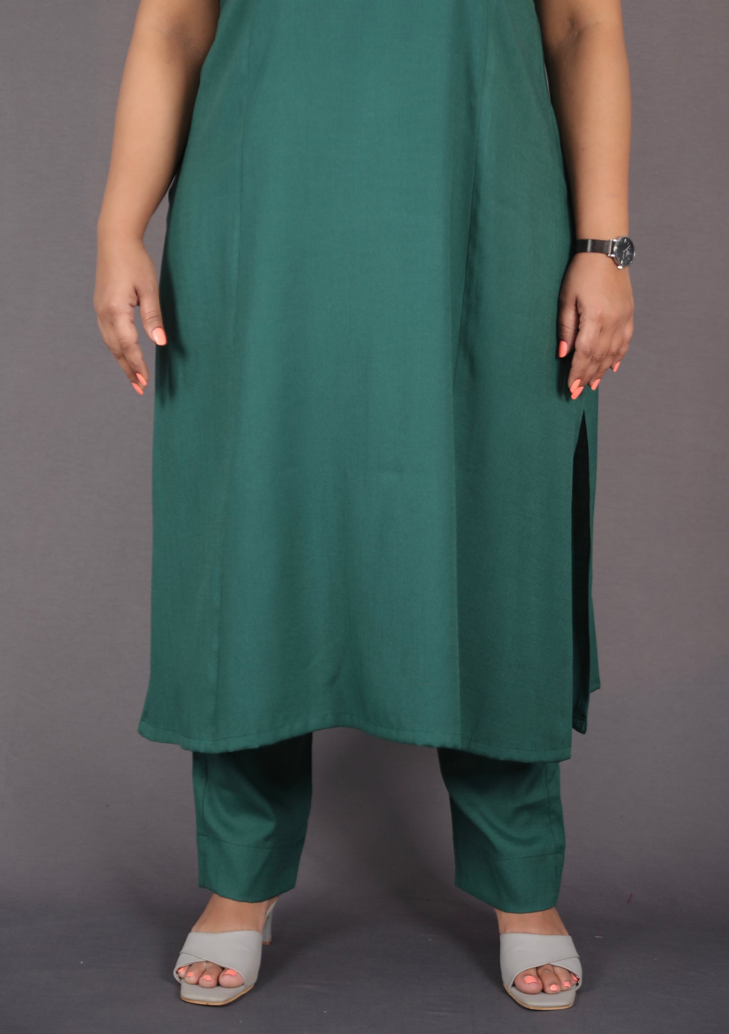 INAYA - Full Set - Soft Cotton - Green