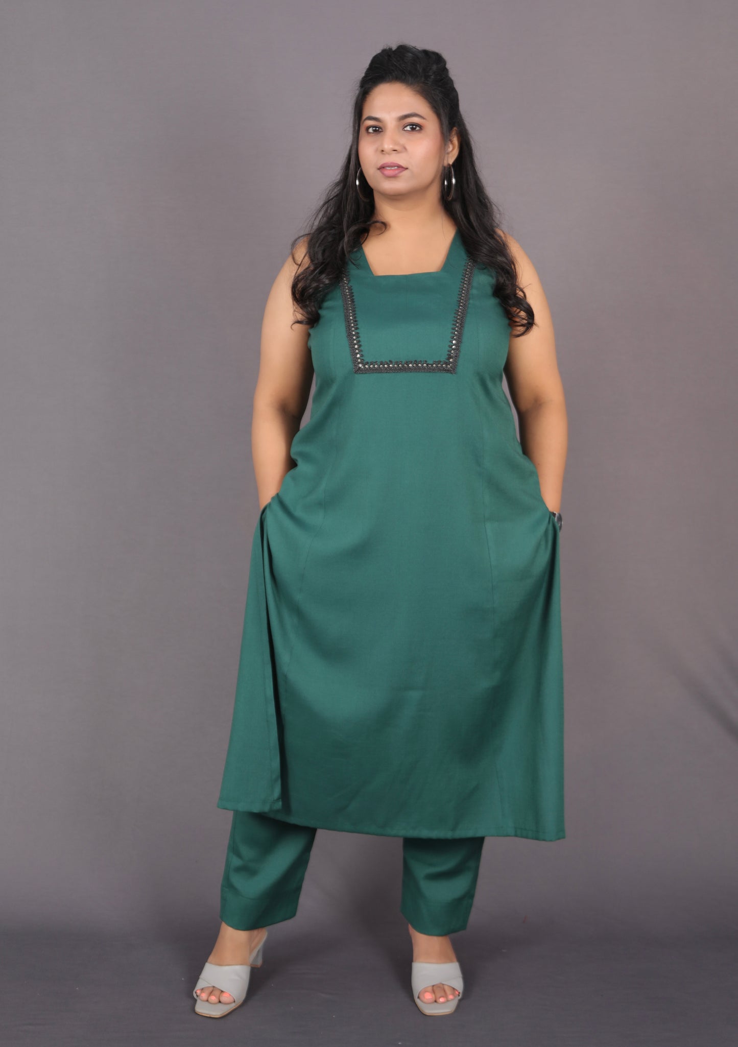 INAYA - Full Set - Soft Cotton - Green