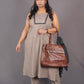 INAYA - Buy Kurta or Full Set - Soft Cotton - Mud Grey