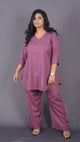 AMARA cords - Soft Cotton - Purple