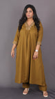 SUHANI - Full Set - soft cotton - Khaki Green